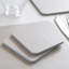 Naturals Wood Square 4 Piece Coaster Set