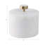 Sagebrook Home 8" Vero Large Alabaster And Marble Box-1154782384