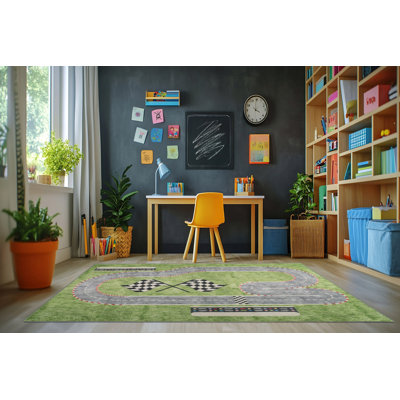 Tapis vert Trym