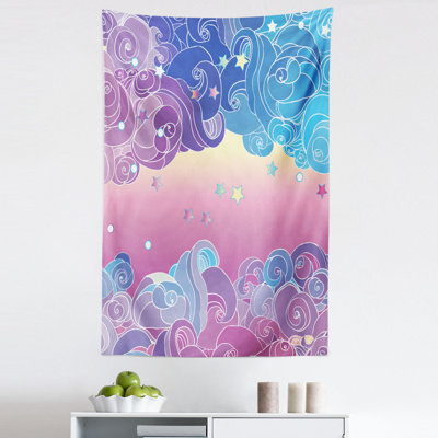 Microfiber Wall Hanging