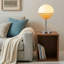 Lampe de table lune moderne à niveaux 3000K Mid-Century