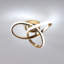  Elegant Clover LED Flush Mount