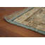 Tapis de couloir aqua bleu Oushak