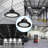 Dimmable Round LED UFO High Bay Ceiling Light Shoplight Super Bright
