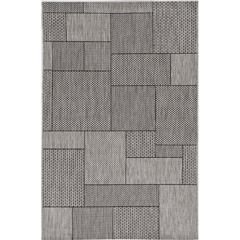 Tapis intérieur / extérieur Midlothian, Rectangle 3 pi 3 po x 4 pi 11 po
