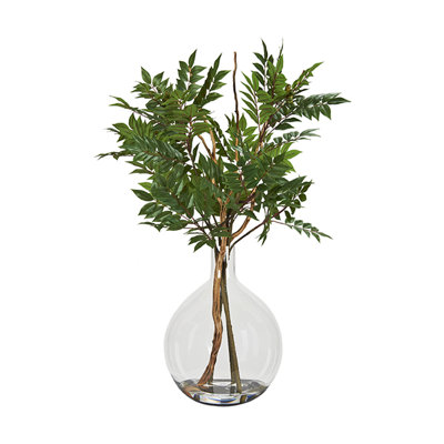 Bois d'Ailanthus et de tigre dans un vase Baylor