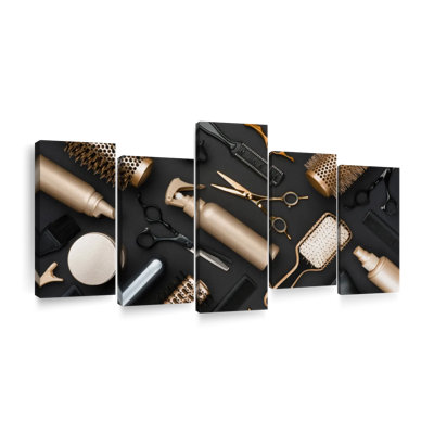" Salon Tools " 5 - Pieces