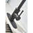 Stainless Steel Kitchen Faucet With Matte Black Look And Convenient Pull Down , Single Handle For Your Sink