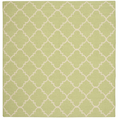 Valenzuela Geometric Wool Hand Woven Area Rug