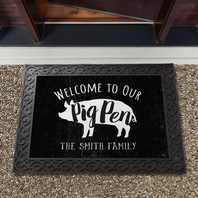 Garg Non-Slip Outdoor Doormat