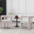 Chic Upholstered Accent Chair (Set Of 2)-871003413