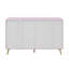 Commode rose Gaines