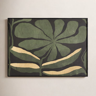 Macro Floral Painting by Coup d'Esprit