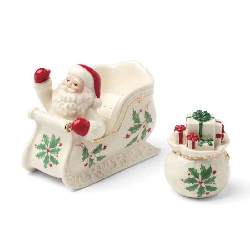 Holiday Figural Salt & Pepper Set