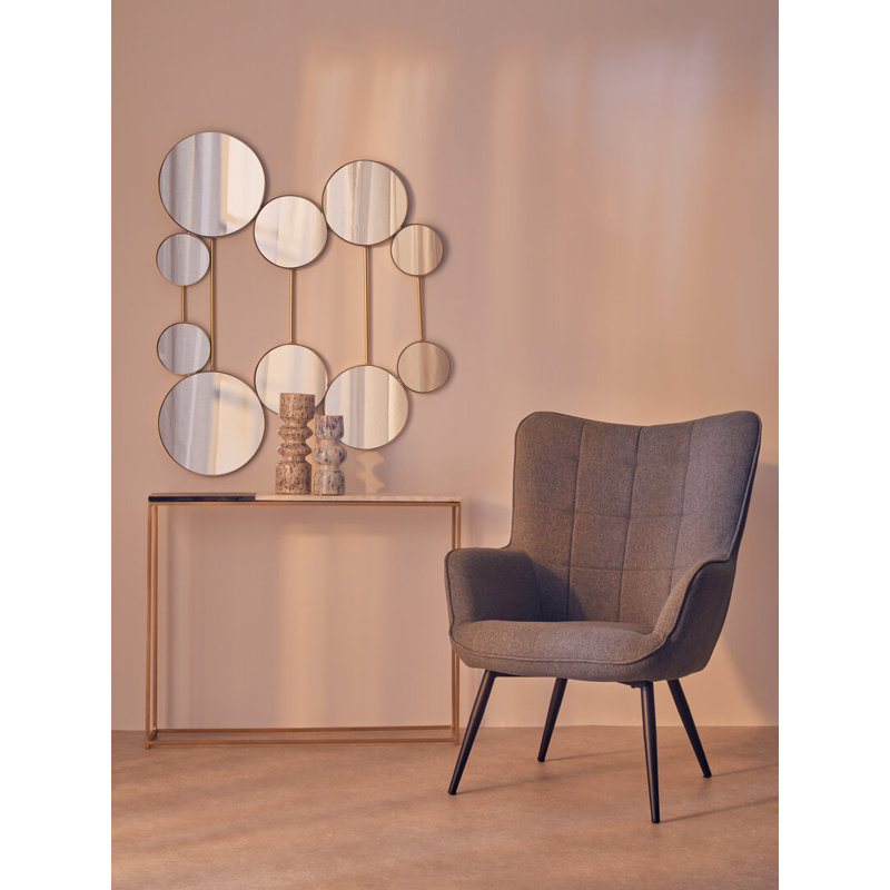 91cm Marble Top Console Table