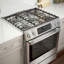 Benchmark® 30" 4.6 cu ft. Slide-in Dual Fuel Range