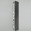 M Series Recessed Framed 1 Door Medicine Cabinet with 7 Adjustable Shelves and LED Lighting-18946586-18946597-43143608