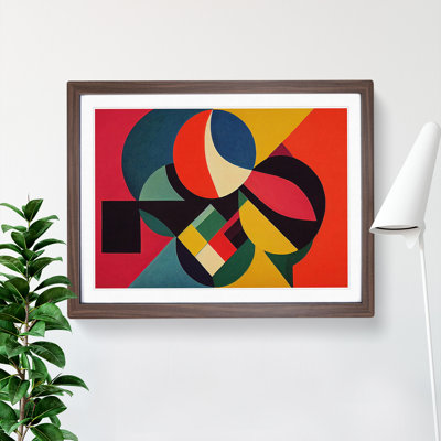 Enthralling Modern Abstract - Single Picture Frame Print