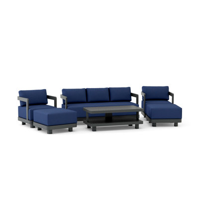 Granada Outdoor 6 - Piece Conversation Set
