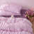 Rayures roses / mauves est en rupture de stock
