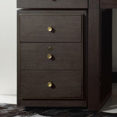Curata 2-Drawer Mobile Vertical Filing Cabinet by Hooker Furniture