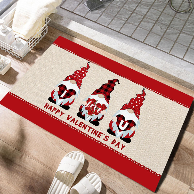 Paillasson pour la Saint-Valentin