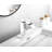 Bathroom Sink Faucet With Drain Assembly Waterfall Bathroom Faucet Single Hole One Handle Bath Vanity Sink Deck Mount-101140711