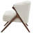 Riceboro 27'' Wide Barrel Chair-727857269