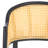 Godfrey Cane Back Arm Chair-53904857