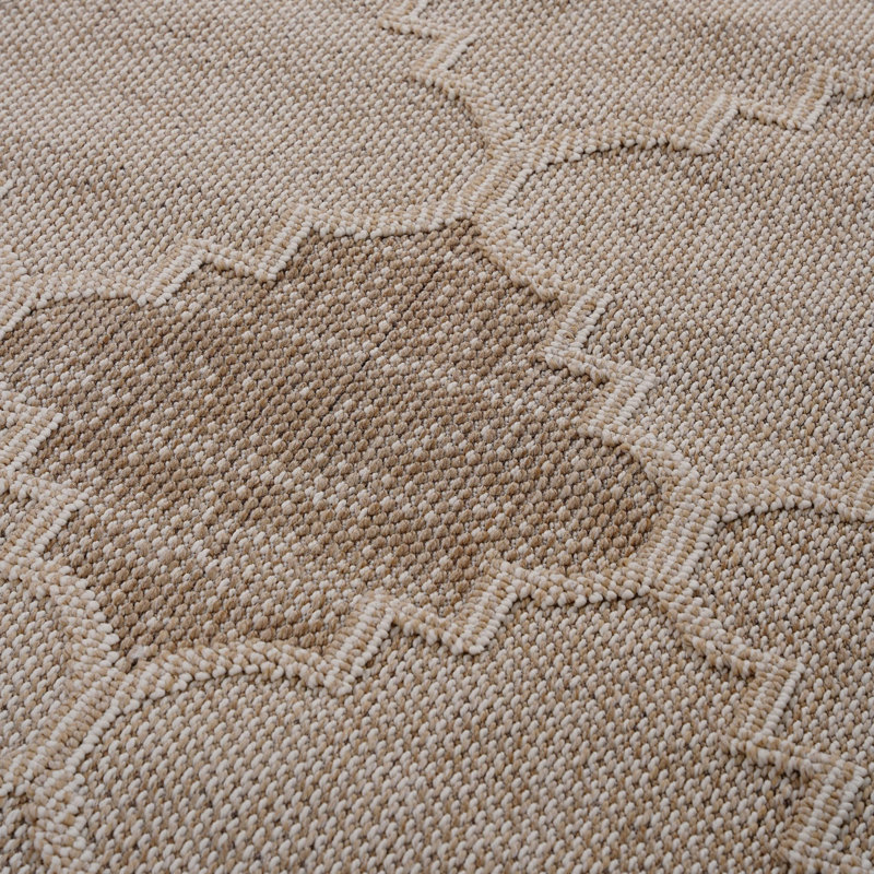 Trellis Rug For Home, Office, Area Rug For Indoor And Outdoor, Rectangle 7'9" x 10'