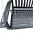 Outdoor Wood Swing Bench With , Hanging . Black, 800 Lbs Capacity, Easy To Assemble In Patio, Garden, Yard, Load Capacity. Assembly For Garden Porch, Backyard
