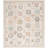 Gurpaige Traditional Oriental Cream Polyester Area Rug-2020567904