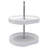 Rev-A-Shelf 20" Lazy Susan D-Shaped Cabinet Polymer 2-Tier-93616382