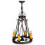 Lakeshore 4 - Light Chandelier