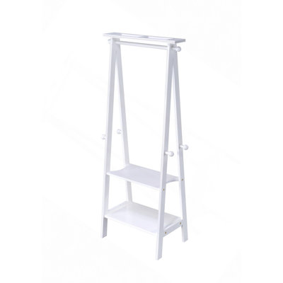 59" Tall Standing Garment / Coat Rack