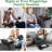 Multi-Function Sofa Arm Tray Table With 360° Rotating Phone & Tablet Holder, Non-Slip Drink Holders, Adjustable Design For Couch, Eating, Working And Watching TV