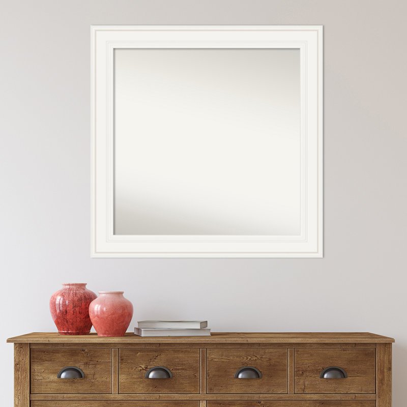 Miroir de salle de bain Annelien, 31,50 po x 31,50 po