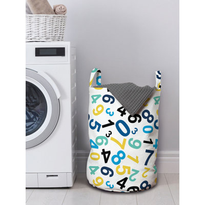 Fabric Laundry Bag with Handles