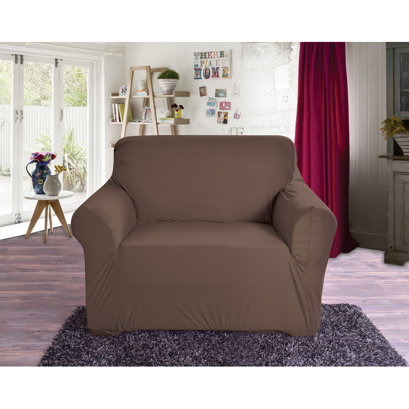 Housse pour fauteuil Luxury, Chocolat