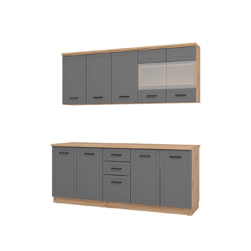 Bajram 200cm Kitchen Pantry
