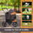 Foldable Pet Jogger Stroller with