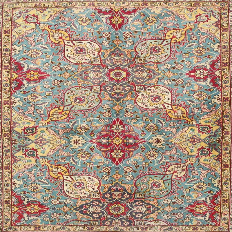 Indoor Rug, Square 6'