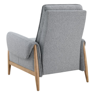 Michelle 36.2" Upholstered Manual Recliner