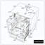 Tablettes de meuble-lavabo en céramique Modern Modern-121101063
