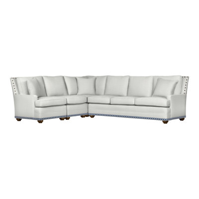 American Bungalow 4-Piece Riverside L-Sectional