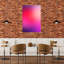 Abstrait, mélange de couleurs, abstrait, contemporain, violet, impression murale-290474601