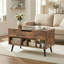 Lift Top Coffee Table with Storage