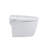 Smart Toilet Bidet Combo With Self-Cleaning Nozzle, Heated Seat, Night Light, Knob Control, Power Outage Flushing, Soft Close, Auto Flush, With Remote Control
