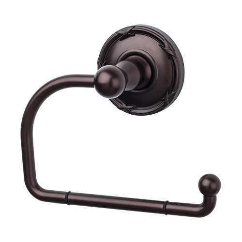 Edwardian Bath  Wall Mounted Toilet Paper Holder, Oiled Rubbed Bronze