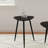 Triangular Solid Wood End Table